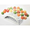 Stojak na lizaki dekorator na cake pops podstawka lizak 28 szt
